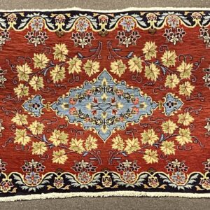 Tappeto Persiano Kashan 93 x 73 cm