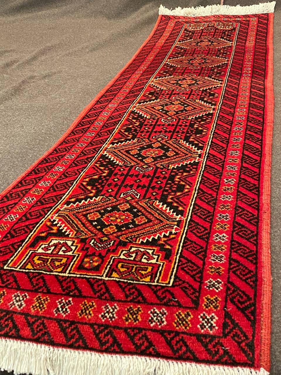 Tappeto Persiano Torbat 195 x 52 cm - immagine 4