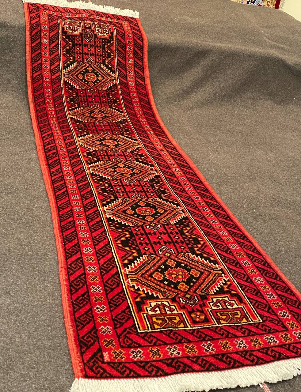 Tappeto Persiano Torbat 195 x 52 cm - immagine 2