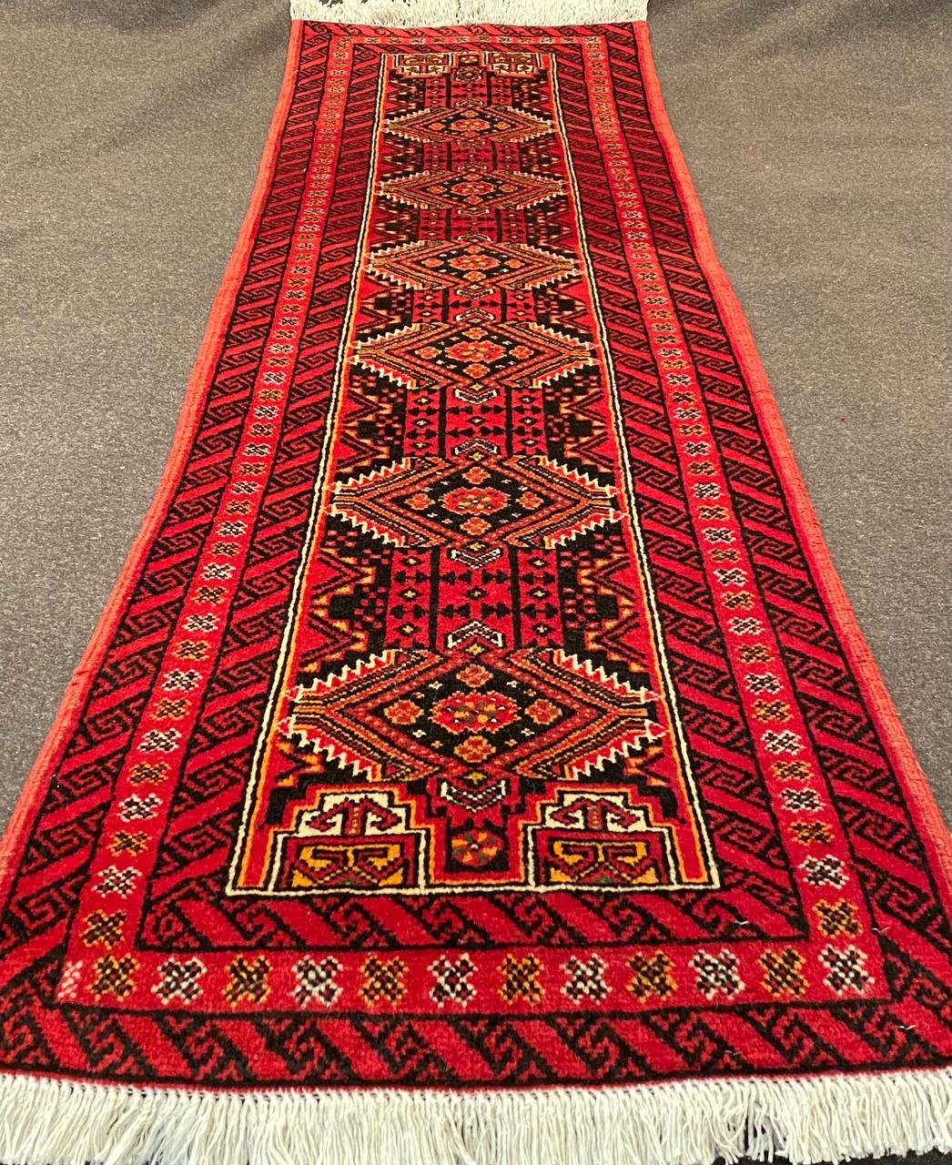 Tappeto Persiano Torbat 195 x 52 cm - immagine 3