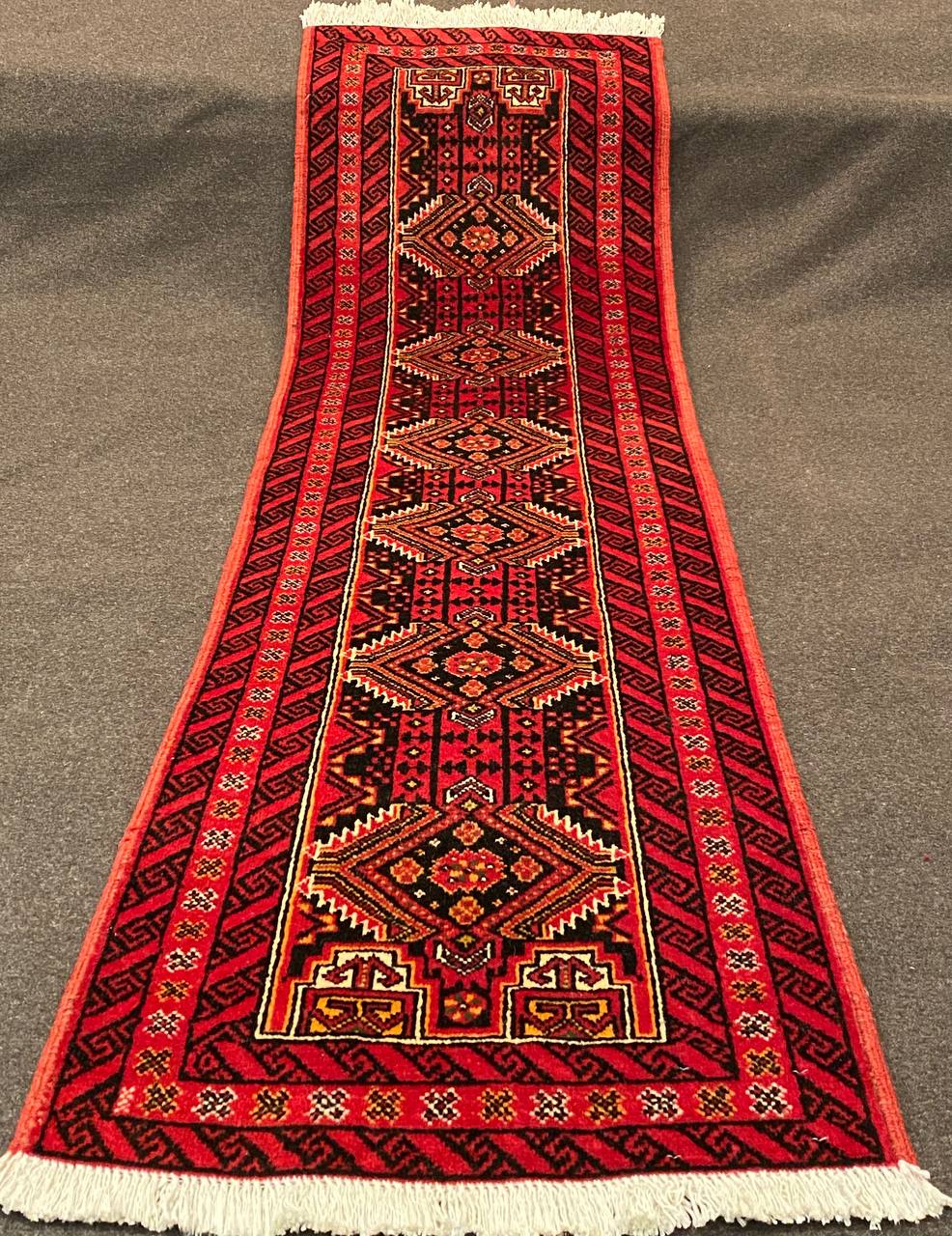 Tappeto Persiano Torbat 195 x 52 cm