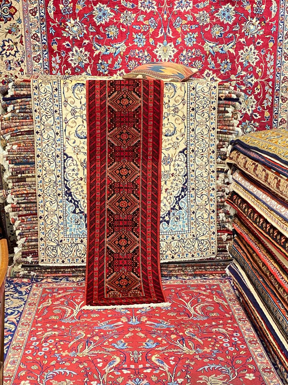 Tappeto Persiano Torbat 195 x 52 cm - immagine 8