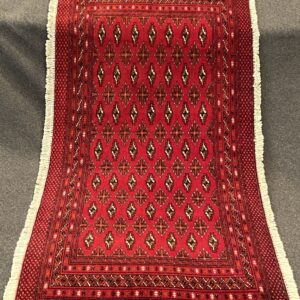 Tappeto Persiano Turkomen 130 x 67 cm