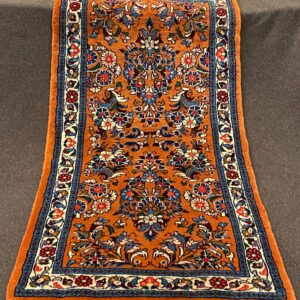 Tappeto Persiano Sarugh 130 x 63 cm