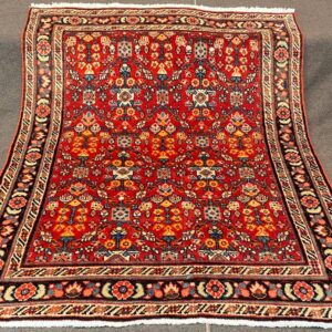 Tappeto Persiano Moshkabad  antico 165 x 120 cm