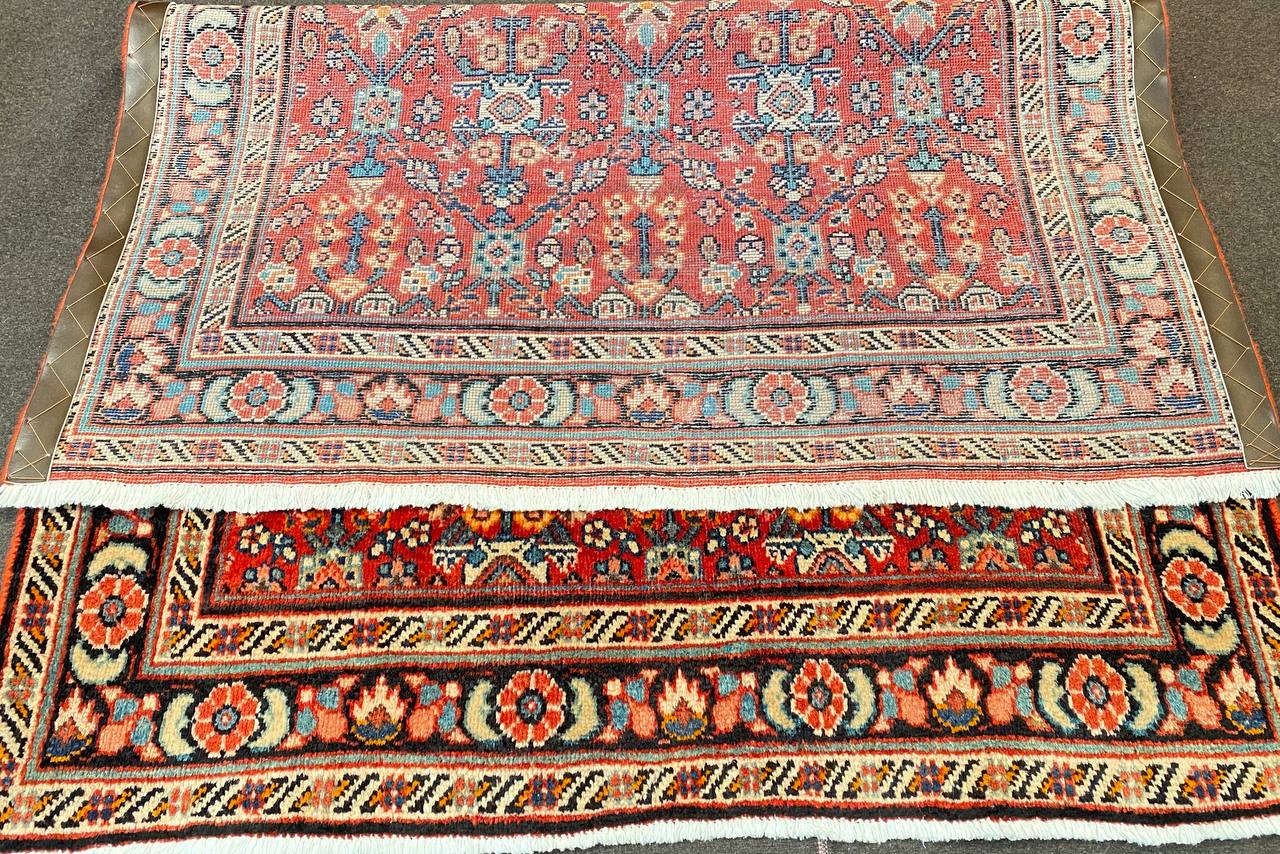 Tappeto Persiano Moshkabad antico 165 x 120 cm - immagine 7