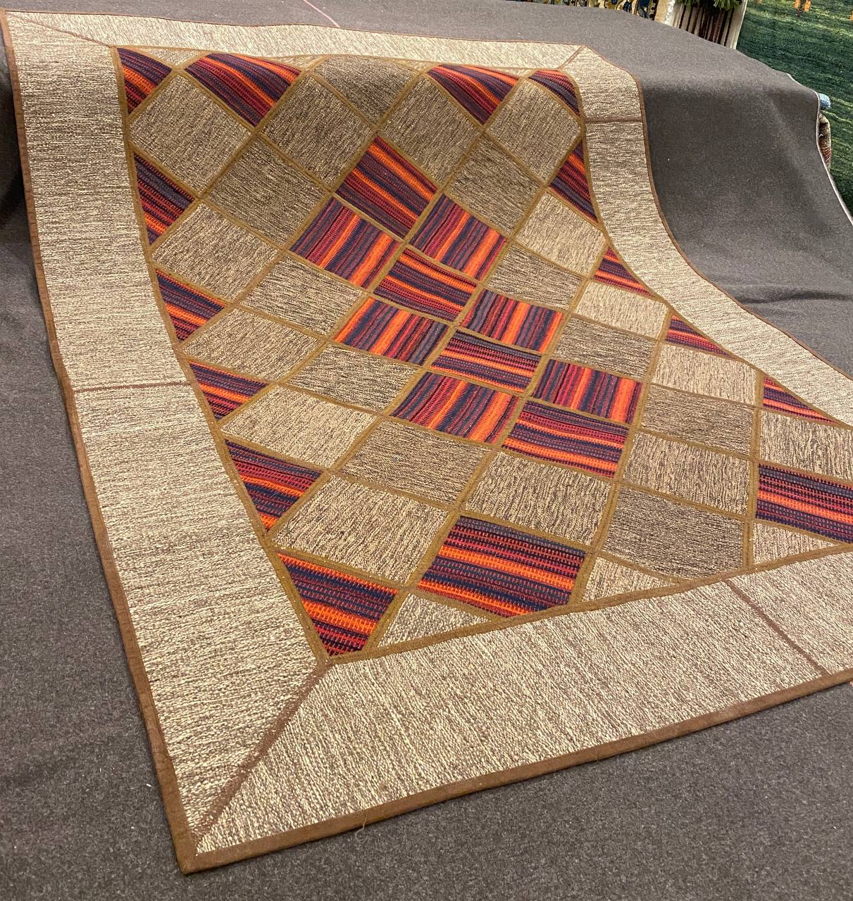 Tappeto Persiano Patchwork 198 x 141 cm - immagine 2