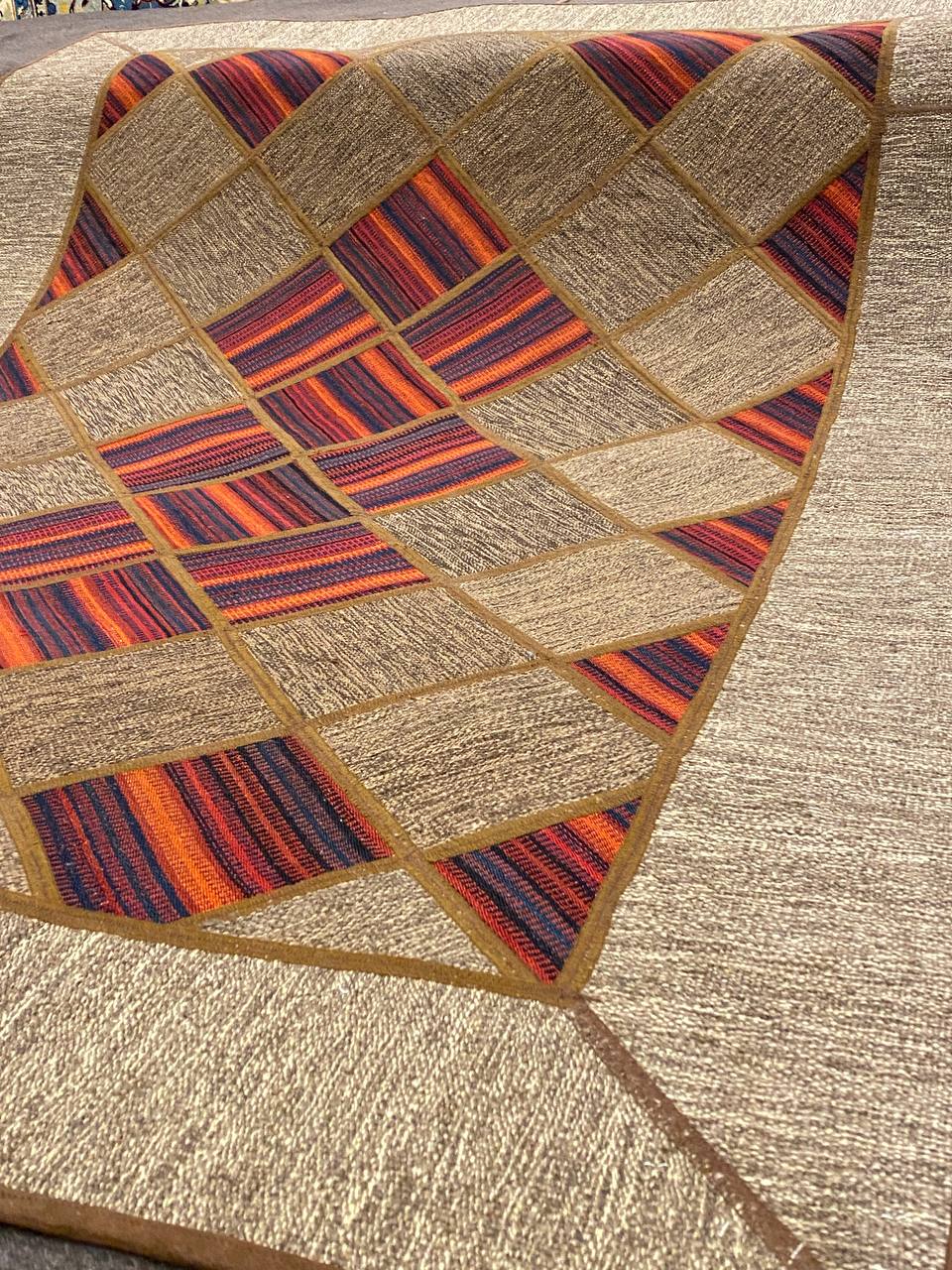 Tappeto Persiano Patchwork 198 x 141 cm - immagine 4