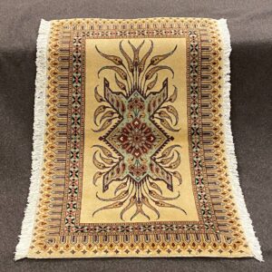 Tappeto Persiano Kashan 90 x 55 cm