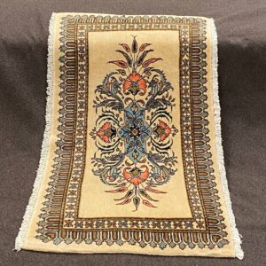 Tappeto Persiano Kashan 102 x 56 cm