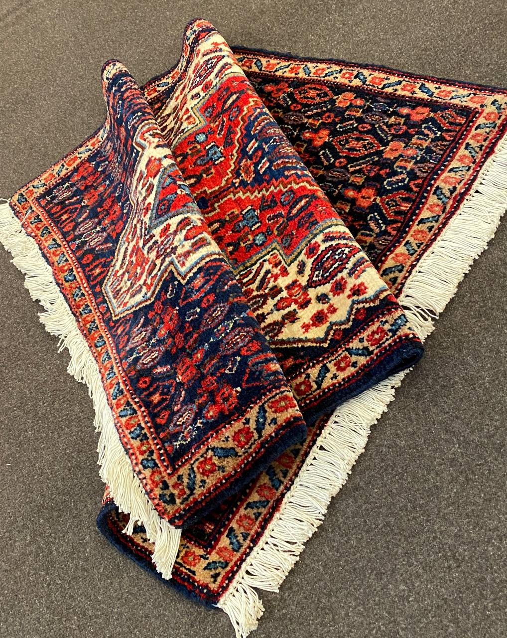 Tappeto Persiano Senneh 106 x 70 cm - immagine 6