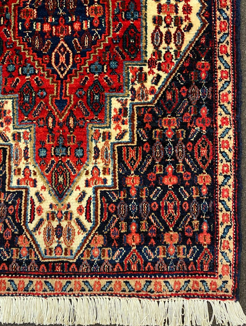 Tappeto Persiano Senneh 106 x 70 cm - immagine 4