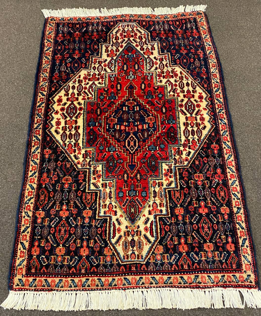 Tappeto Persiano Senneh 106 x 70 cm - immagine 3