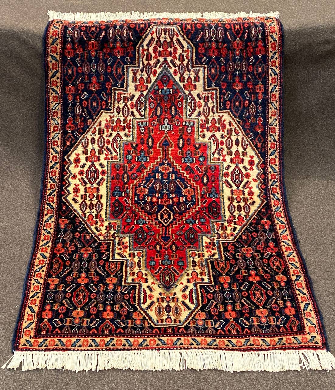 Tappeto Persiano Senneh 106 x 70 cm