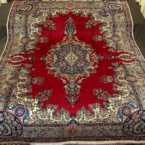 Tappeto Persiano Kirman semi antico 360 x 255 cm