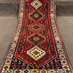 Tappeto Persiano Yalameh 190 x 80 cm