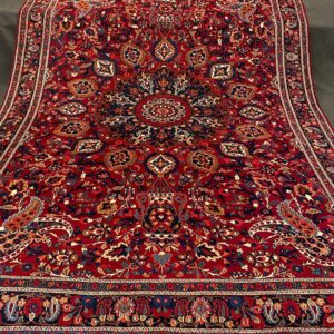 Tappeto Persiano Mud semi antico 310 x 210 cm