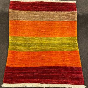 Tappeto Persiano Gabbeh Kashkuli 80 x 65 cm
