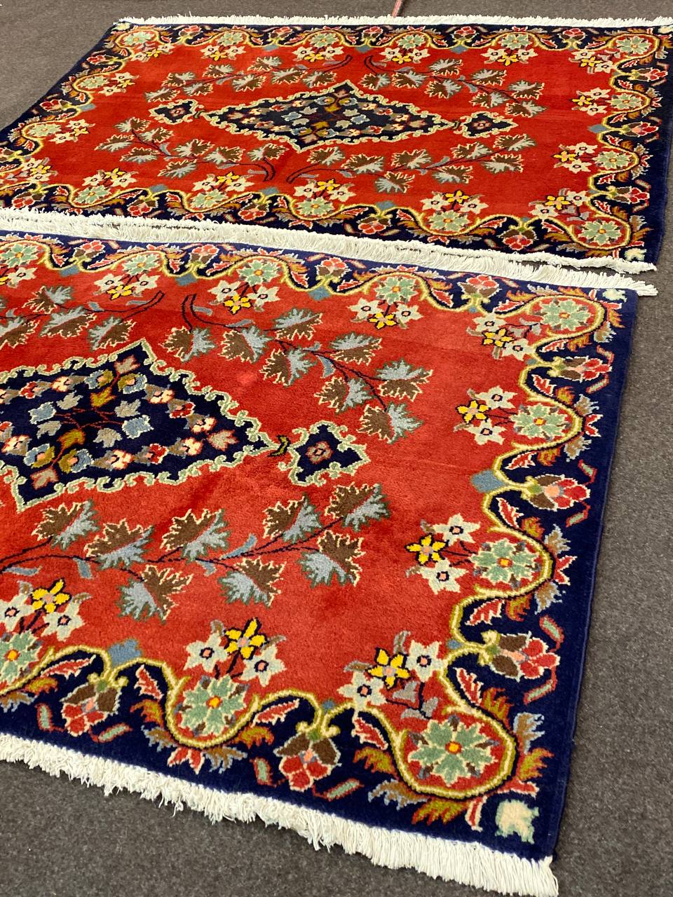Tappeto Persiano Kashan Coppia 110 x 70 cm - immagine 4