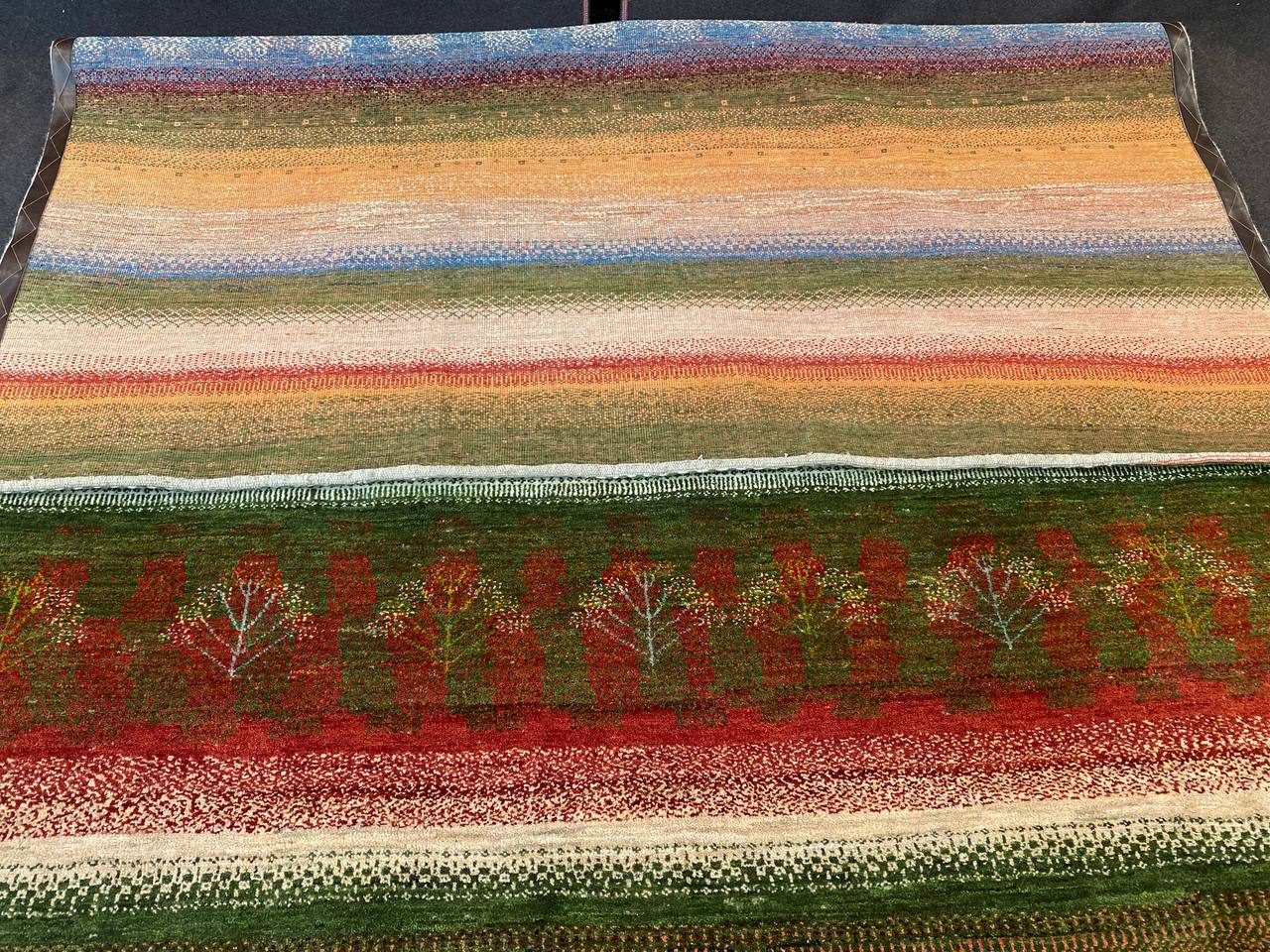 Tappeto Persiano Gabbeh Kashkuli extra 302 x 213 cm - immagine 5