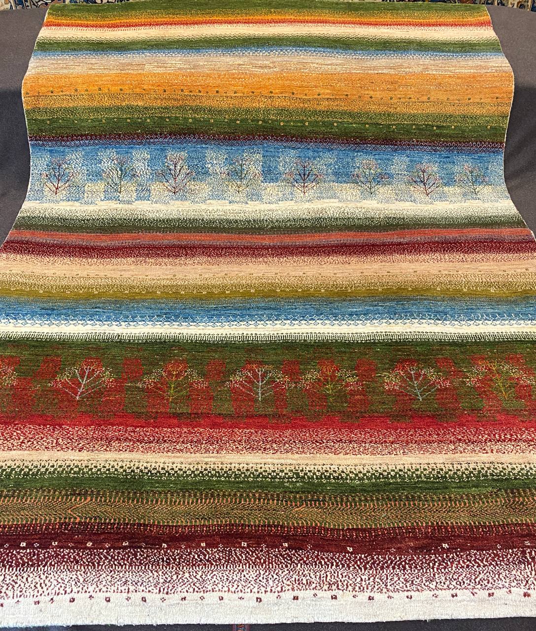 Tappeto Persiano Gabbeh Kashkuli extra 302 x 213 cm