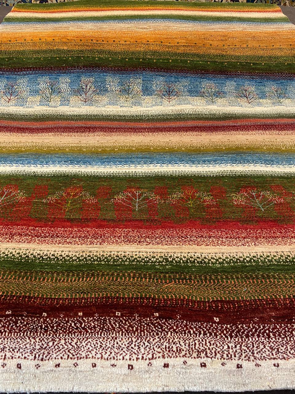 Tappeto Persiano Gabbeh Kashkuli extra 302 x 213 cm - immagine 3