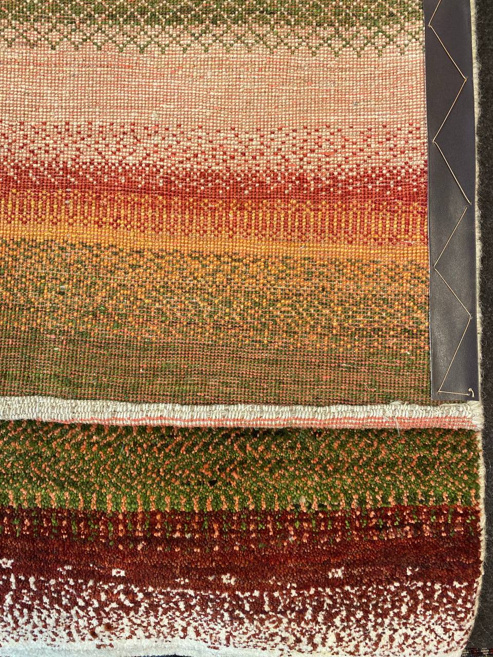 Tappeto Persiano Gabbeh Kashkuli extra 302 x 213 cm - immagine 6