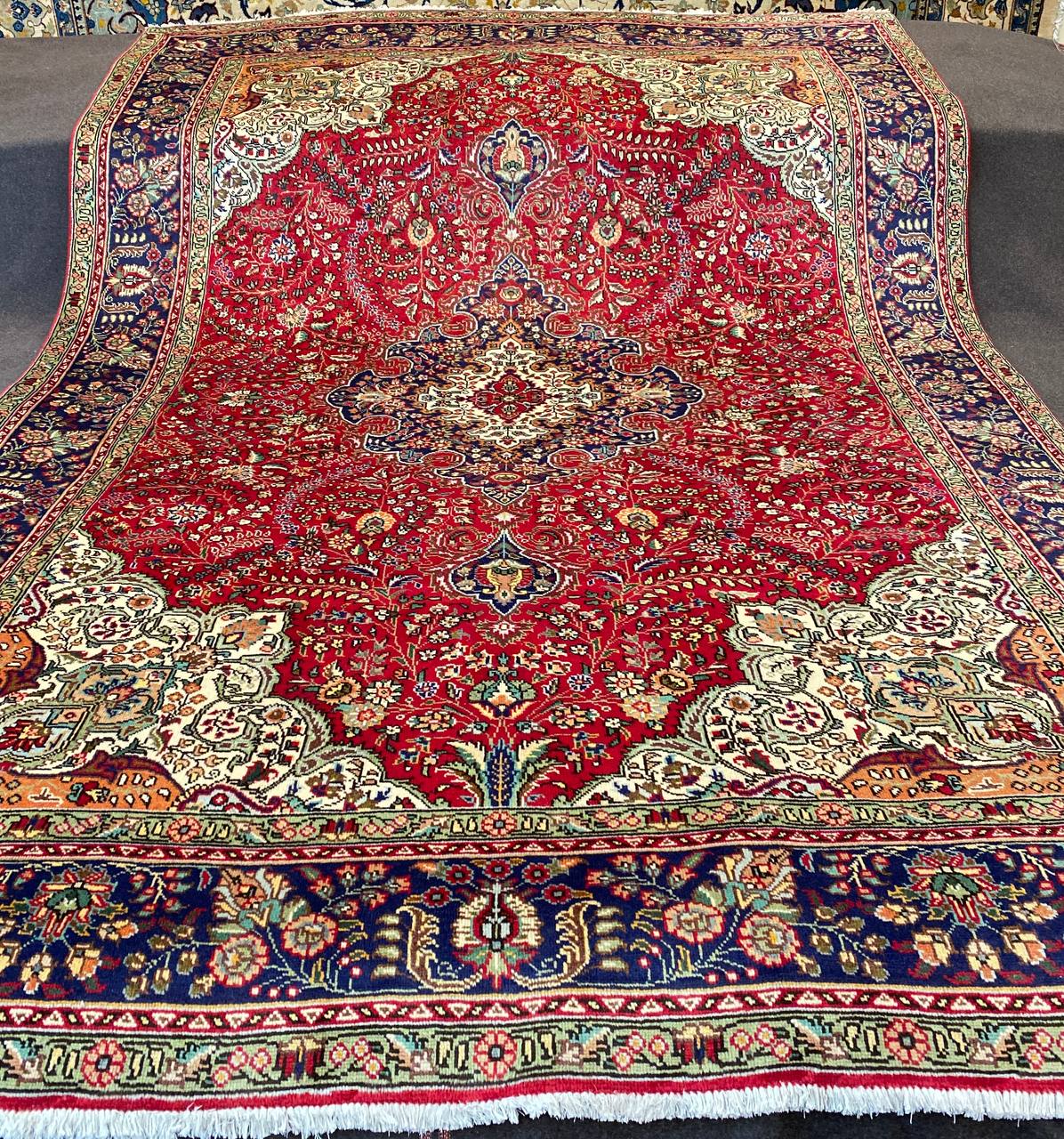 Tappeto Persiano Tabriz 300 x 205 cm (Venduto) - immagine 2