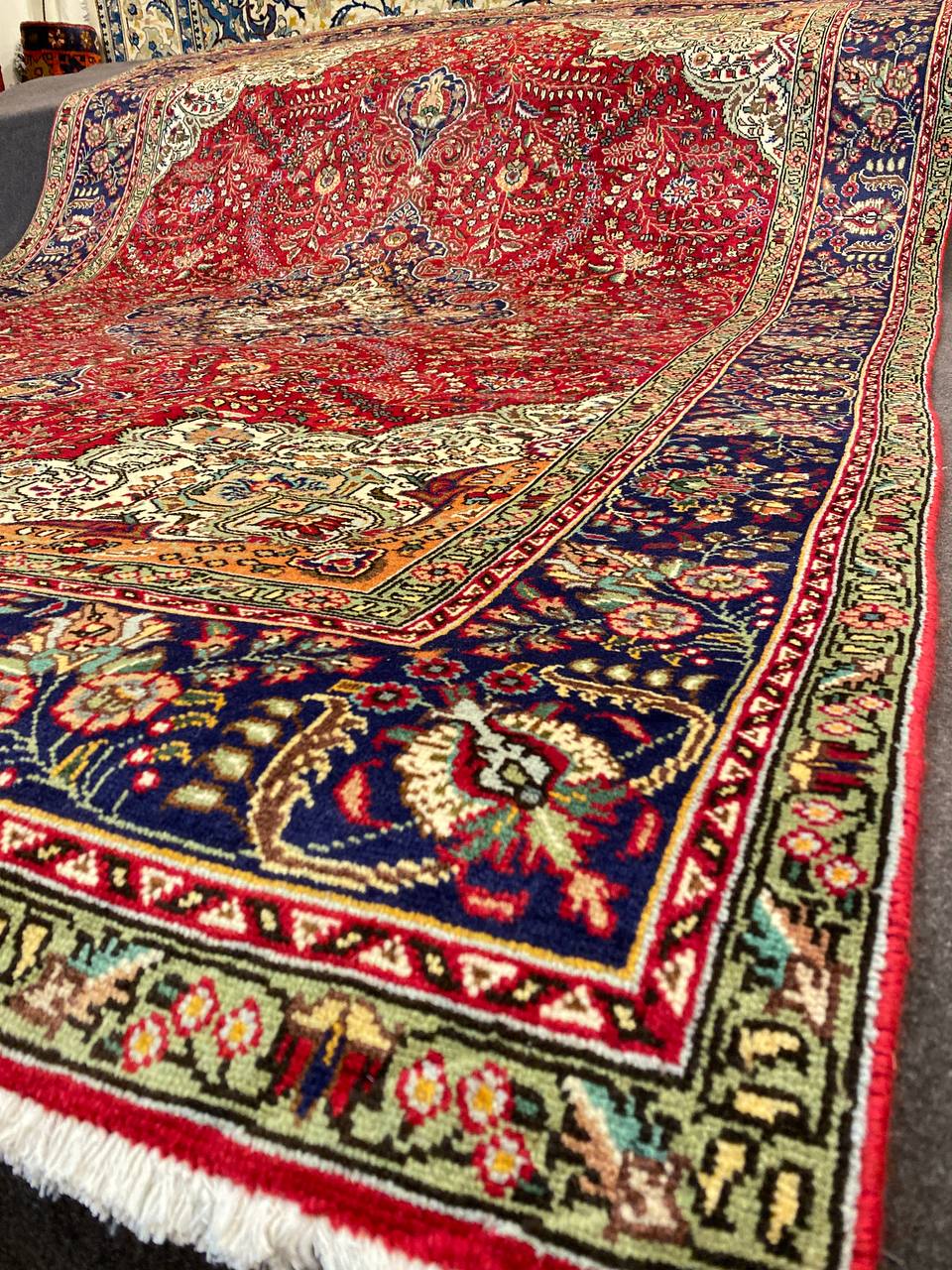 Tappeto Persiano Tabriz 300 x 205 cm (Venduto) - immagine 4