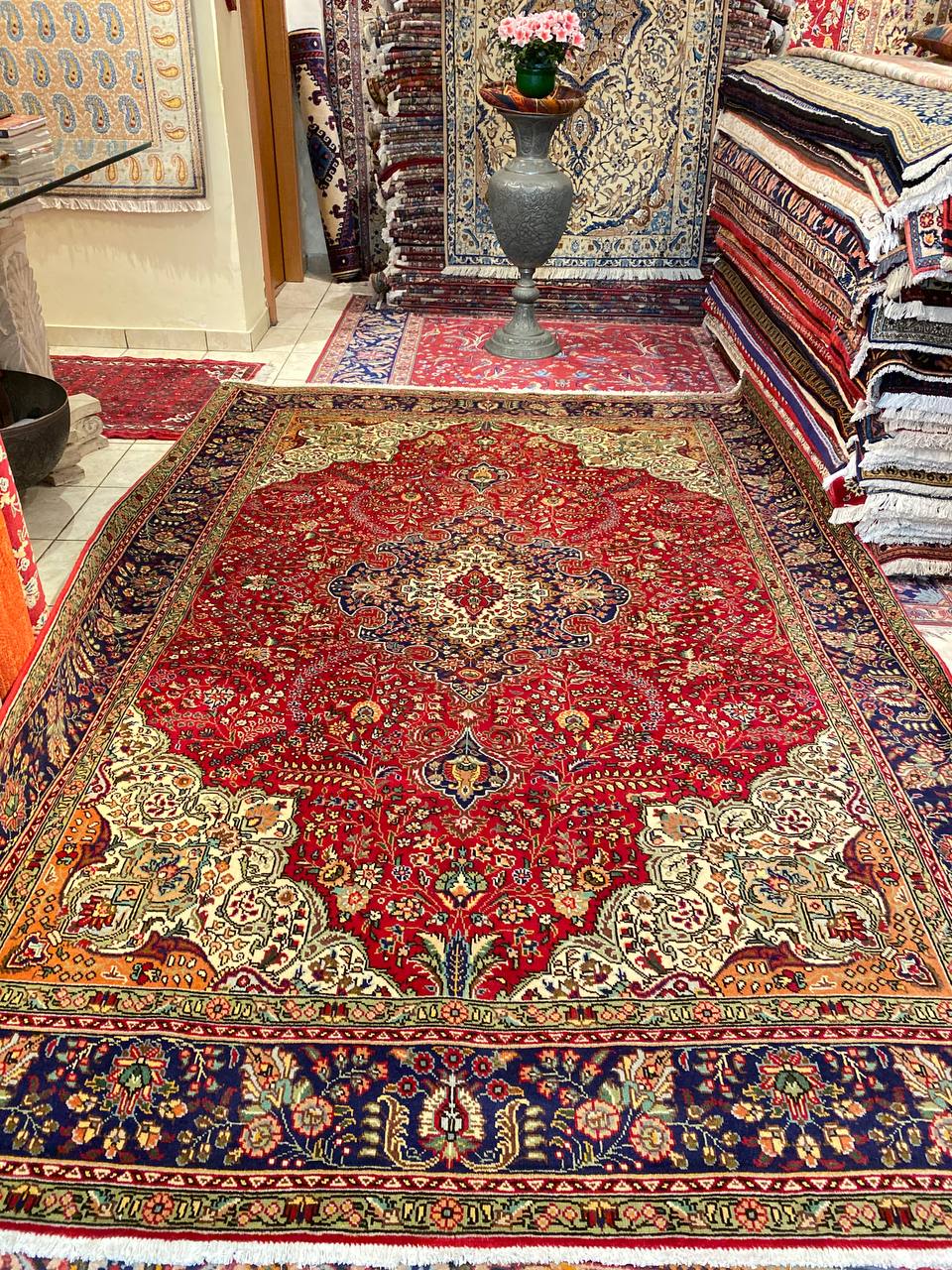 Tappeto Persiano Tabriz 300 x 205 cm (Venduto) - immagine 7