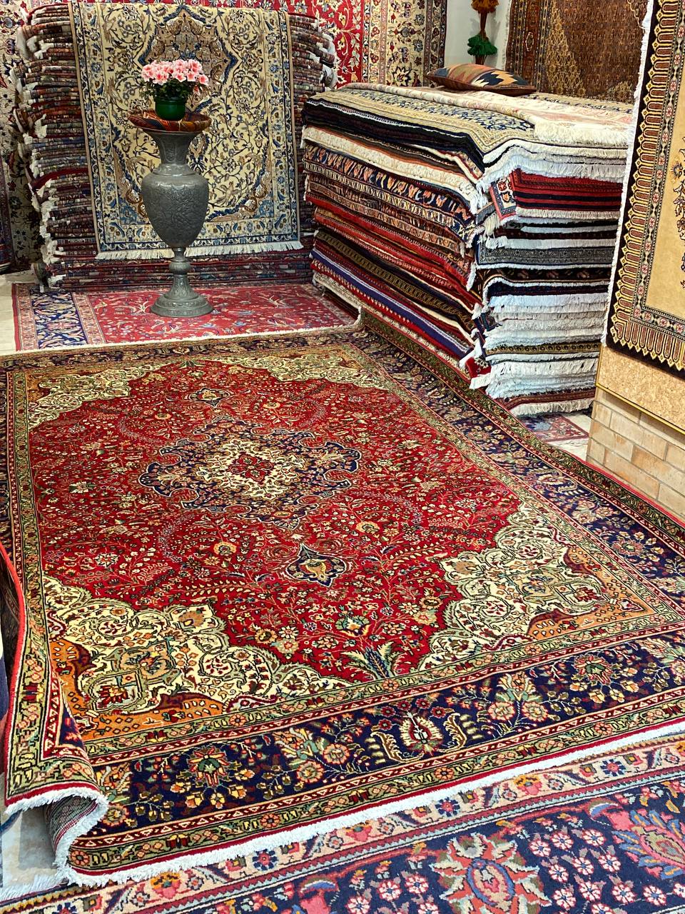 Tappeto Persiano Tabriz 300 x 205 cm (Venduto) - immagine 8