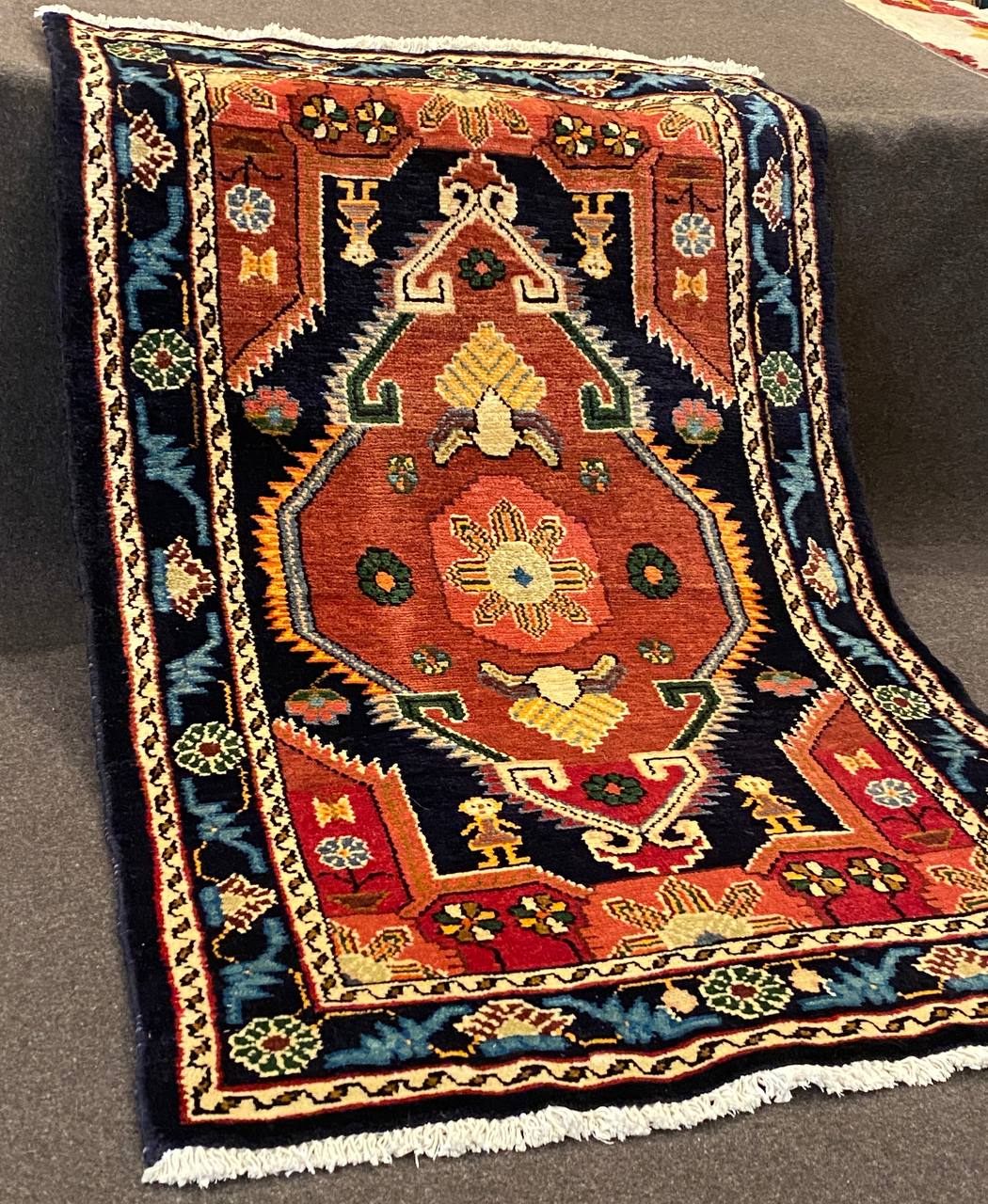 Tappeto Persiano Tuyserkan 120 x 76 cm - immagine 2