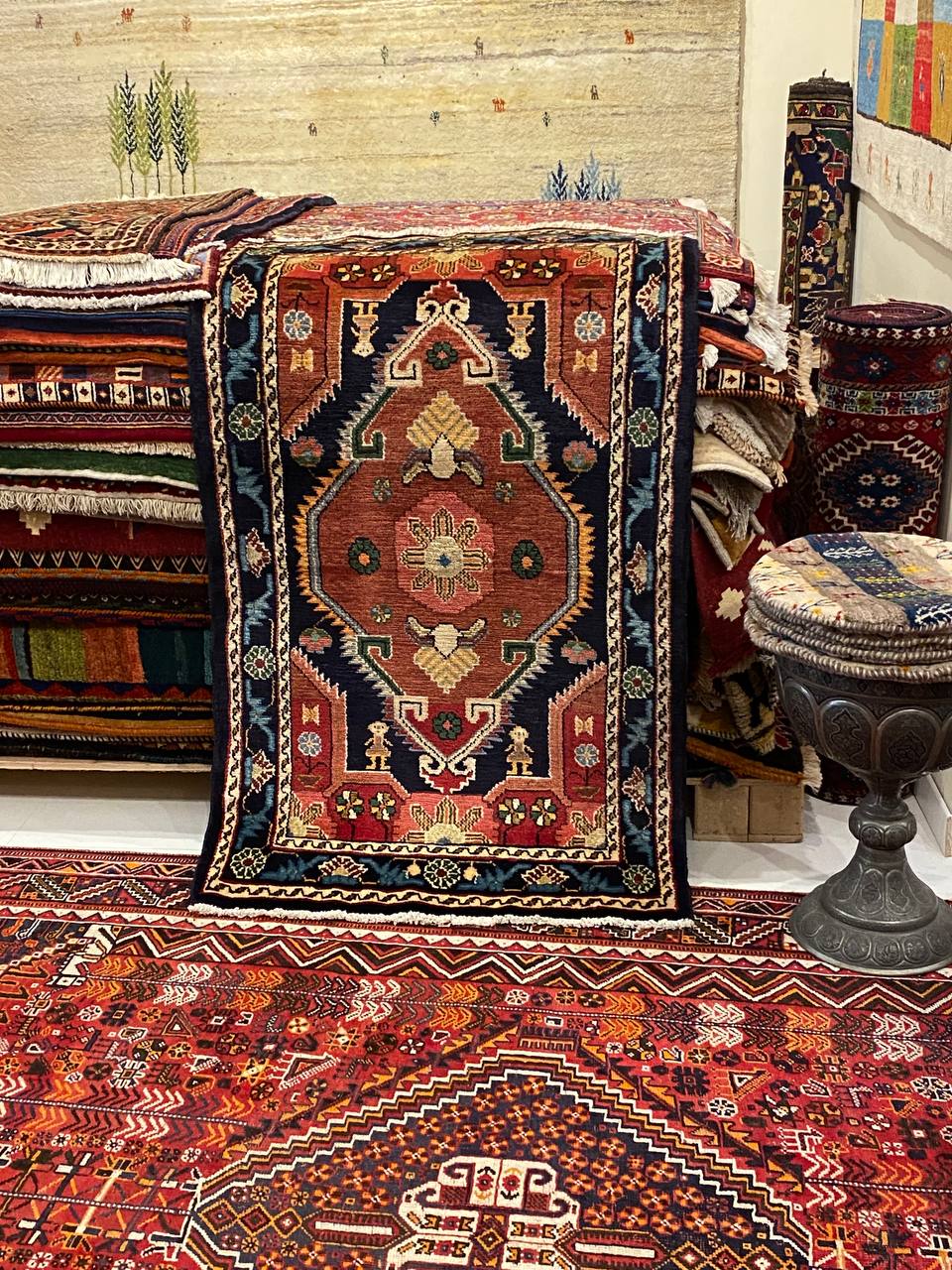 Tappeto Persiano Tuyserkan 120 x 76 cm - immagine 6