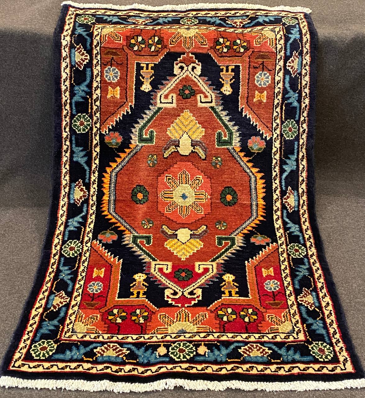 Tappeto Persiano Tuyserkan 120 x 76 cm