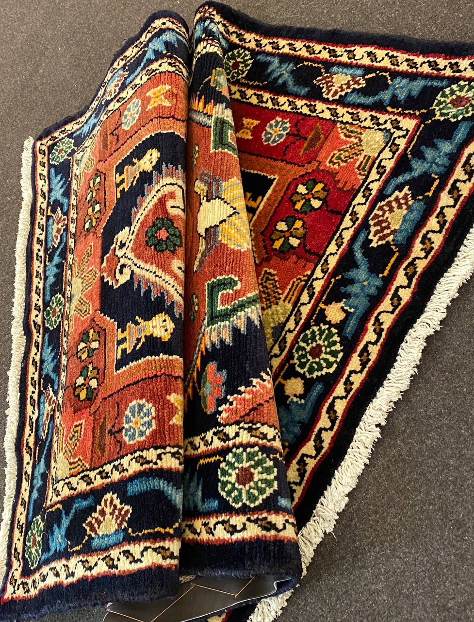 Tappeto Persiano Tuyserkan 120 x 76 cm - immagine 5