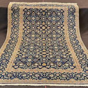 Tappeto Persiano Kashan Shadsar  207 x 138 cm