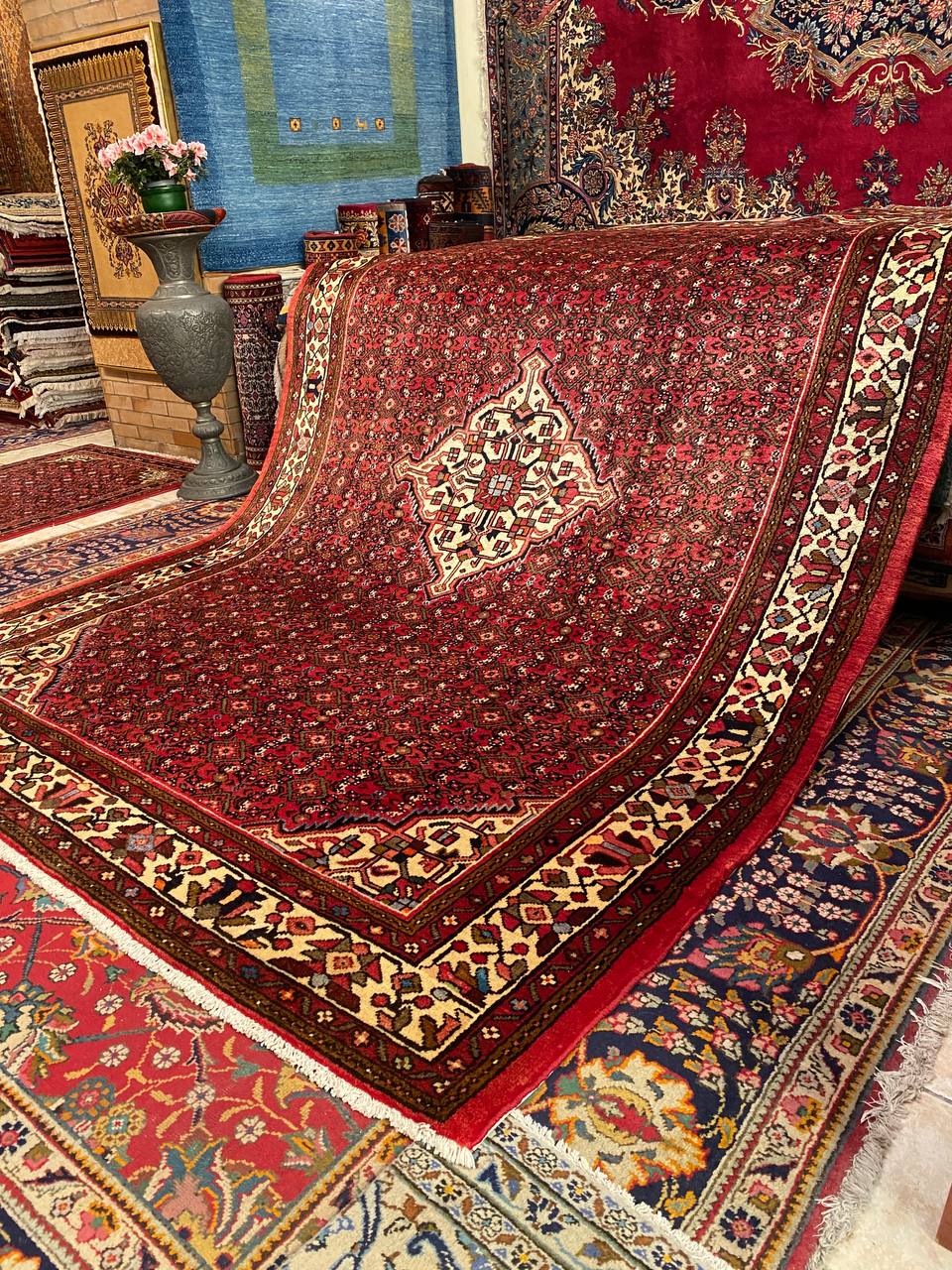 Tappeto Persiano Hosseinabad 310 x 206 cm - immagine 8