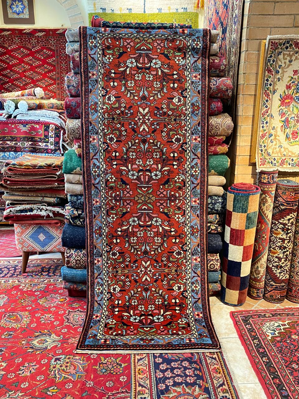 Tappeto Persiano Lilian 210 x 84 cm - immagine 6