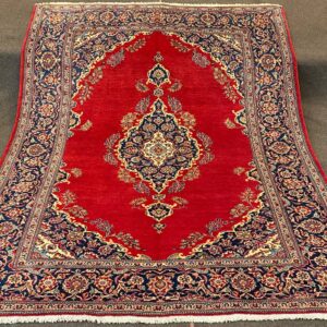 Tappeto Persiano Kashan semi antico 208 x 140 cm