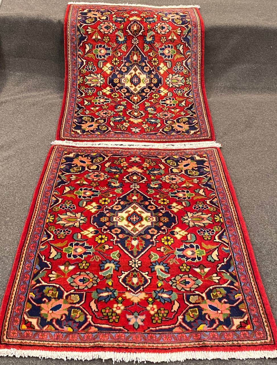 Tappeto Persiano Kashan kurk Coppia 90 x 65 cm - immagine 2