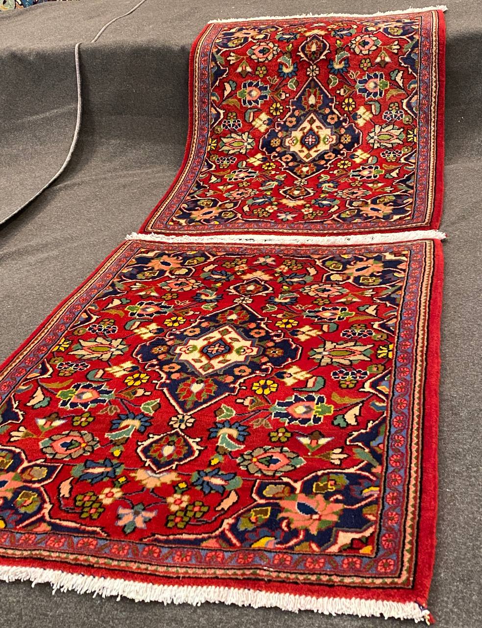 Tappeto Persiano Kashan kurk Coppia 90 x 65 cm - immagine 3