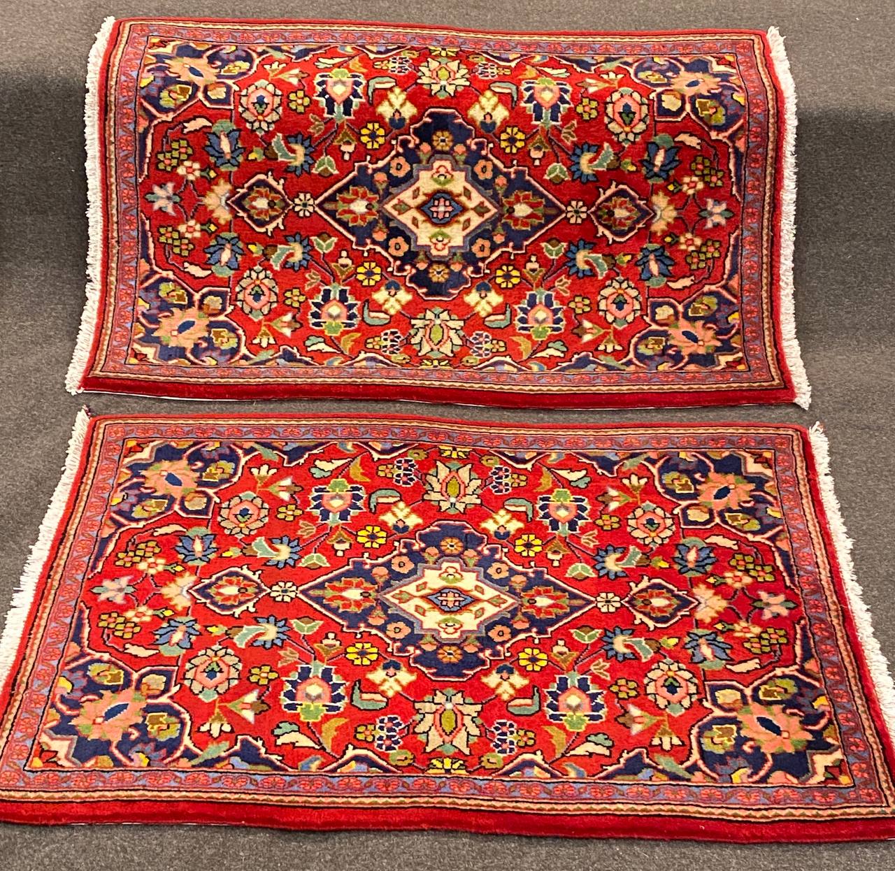 Tappeto Persiano Kashan kurk Coppia 90 x 65 cm