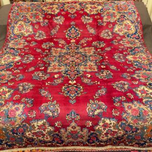 Tappeto Persiano Mashad semi antico 342 x 253 cm
