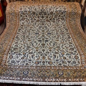 Tappeto Persiano Kashan 381 x 291 cm