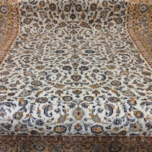Tappeto Persiano Kashan 381 x 291 cm