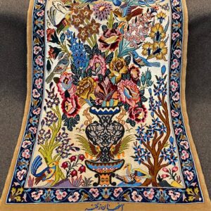 Tappeto Persiano Isfahan extrafine 90 x 60 cm (Venduto)