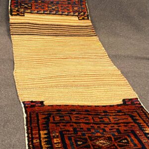 Bisacce Persiano Bakhtiari semi antico 172 x 46 cm