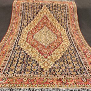 Kilim Persiano Senneh 243 x 155 cm