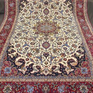 Tappeto Persiano Isfahan extrafine 370 x 255 cm