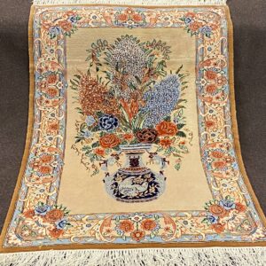 Tappeto Persiano Isfahan 115 x 80 cm